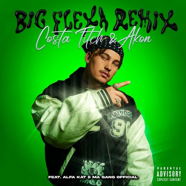 Costa Titch & Akon – Big Flexa (Remix) ft. Ma Gang Official, Alfa Kat